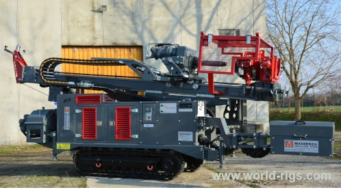 Brand New Massenza Hydraulic Drilling Rig for Sale